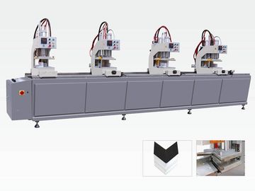 China Fenster-Schweißgerät Hochfrequenz-CNC Upvc für PVC-Profil fournisseur