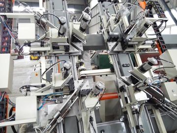 China Fenster CNC vertikales Vinylund Tür-Maschinerie PVC-Schweißgerät fournisseur