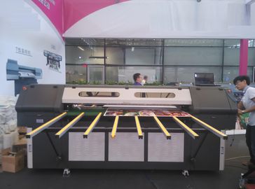 China 3,2 Schreibkopf-UVflachbettdrucker-Touch Screen Kiosk Meter Epson DX7 fournisseur