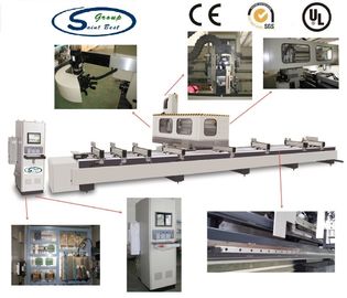 China Digitalanzeigen-Aluminiumfenster-Maschinerie für Achse CNC maschineller Bearbeitung des Profil-3 Mitte fournisseur