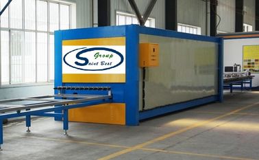 China Sublimations-Maschine der hohen Leistung 3D für hölzerne Korn-Transferdruck-Stahlausrüstung fournisseur