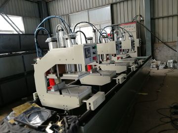 China Doppelte Hauptvinylfenster-Maschine, UPVC-Fenster, das Maschine nach Maß herstellt fournisseur