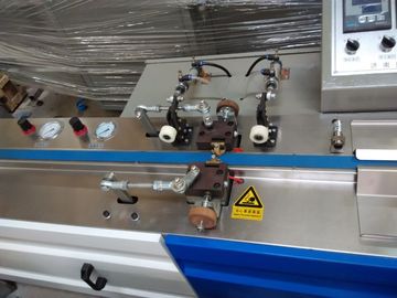 Automatischer Butylextruder für das Isolieren des Glases, automatische Butylbeschichtungs-Maschine für die Doppelverglasung fournisseur