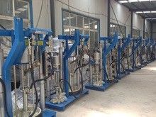 Pneumatische Silikon-Extruder-Maschine für isolierende Glasdichtung der einheits-zweite fournisseur