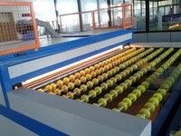 5 Paare Rollenpresse-Maschine der hohen Leistungsfähigkeit heiße für warme Rand-Distanzscheibe IGU fournisseur