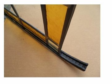 Flexdichtungs-warmes Rand-Distanzscheiben-System des Schwarz-12mm Deco mit Nut fournisseur