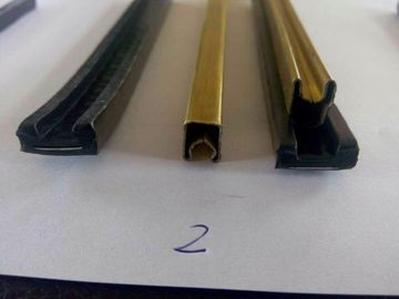 Flexdichtungs-warmes Rand-Distanzscheiben-System des Schwarz-12mm Deco mit Nut fournisseur