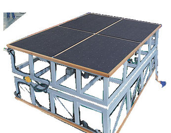 Brechende Glastabelle, Luft-Floatglas, das Tabelle, pneumatische brechende Glastabelle bricht fournisseur