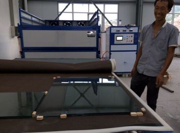 Maschine des lamellierten Glases EVA-Filmes/Glas-lamellierende Ofenhohe geschwindigkeit fournisseur
