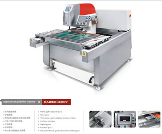 Automobil-Glasbohrmaschine CNC für die elektronische/Haushalts-Elektrogeräte fournisseur