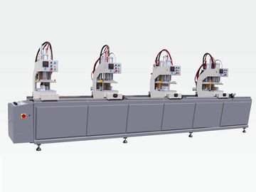 Fenster-Maschinen-Doppelt-Seite PVC Verarbeitungs-Ausrüstung der hohen Präzisions-UPVC fournisseur