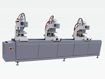 UPVC-/PVC-Fenster-Maschinerie-Doppelt-Größe 3 geht mit PLC-Kontrollen-System voran fournisseur