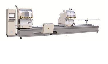 Cnc-Doppelt-Gehrungsfuge sah für Aluminiumprofil, CNC-Doppelt-Gehrungsfuge sah, doppelte Gehrungsfuge sah fournisseur