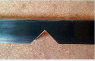 90 Fenster-Maschinen-sah v-förmiger Nut-Ausschnitt des Grad-UPVC PVC-Profil fournisseur