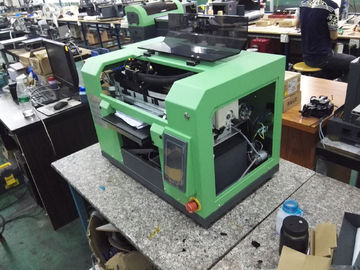 Flachbett- UV- Drucker mit Köpfen Epson DX7, Flachbett-Digital-Druckausrüstungen fournisseur