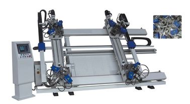 Hauptaluminiumfenster-Eckkräuselungsmaschine CNC vier für Fenster und Tür, Aluminiumfenster-Eckkräuselungsmaschine fournisseur