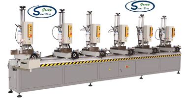 Hauptbohrmaschine-/Aluminiumfenster-Herstellungs-Ausrüstung des Aluminiumfenster-Profil-sechs fournisseur