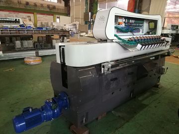 9 Spindel-Gerade-Glasrand-Maschine, Verarbeitungs-Geschwindigkeit 0.5-6.0m/min fournisseur