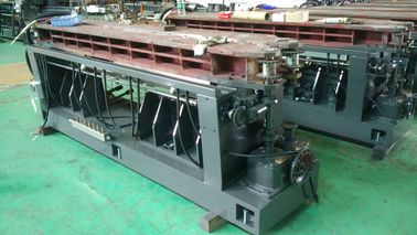 9 Spindel-Gerade-Glasrand-Maschine, Verarbeitungs-Geschwindigkeit 0.5-6.0m/min fournisseur