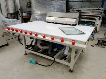 Simplex-erhitzte Rollen-Presse-Maschine für warme Rand-Distanzscheibe mit dem Kippen der Tabelle fournisseur