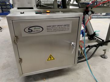 Simplex-erhitzte Rollen-Presse-Maschine für warme Rand-Distanzscheibe mit dem Kippen der Tabelle fournisseur