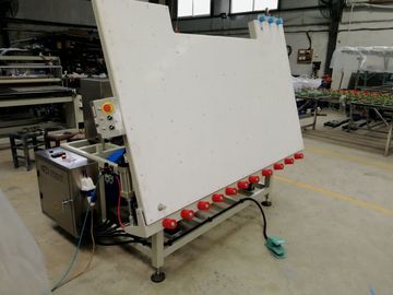 Simplex-erhitzte Rollen-Presse-Maschine für warme Rand-Distanzscheibe mit dem Kippen der Tabelle fournisseur