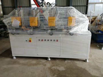 PVC-/UPVC-Fenster-Maschinen-einzelne Kopfschraube-bohrendes Befestigungs-Ausrüstungs-Plastikprofil fournisseur