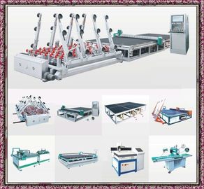 Cnc-Glasschneiden-Maschine für Dreieck/Trapez/gerade Edge+Simicircle-Glasschneiden, CNC-Glasschneiden Machie fournisseur